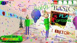 Baldi's Basics Plus - 8th Birthday Bash Special