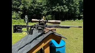 Cerakote Multicam on MDT Chassis