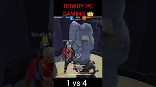 1 VS 4 GAME PLAY 