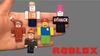 ROBLOX! Polymer Clay Tutorial