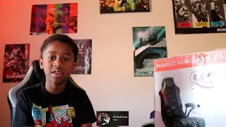 X Rocker Nemesis RGB Gaming Chair unboxing