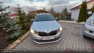 Skoda Octavia 2018г.в. 1.6 АКПП