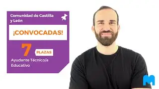 OPOSICIONES LOCALES 👉 ¡7 plazas de Ayudante Técnico Educativo para Castilla y León | MAD 📚
