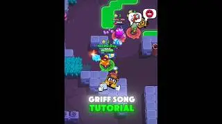 Griff Song Tutorial ☠️🗿 #BrawlStars #Showdown