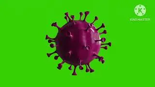 VIRUS GREEN SCREEN | no copyright | 100% copyright free