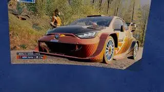 VM Rally Series 2024/10этап/1день Хорватия Toyota GR Yaris Rally1 РУССКИЙ ШТУРМАН #easportswrc #vr