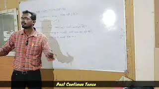 How To Use Past Continue Tense