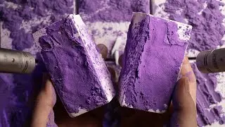 ASMR Satisfying Gym Chalk Destruction 고막 속까지 선명하게 들리는 짐초크 부수기 ASMR
