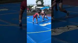 Kaleb vs Marcus Shawano at the Peshtigo bulldog showdown 8-3-24 150-172lb bracket #shorts #video