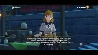 Pergi ke arah barat laut dari with wind comes glory dan cari petunjuk - genshin impact