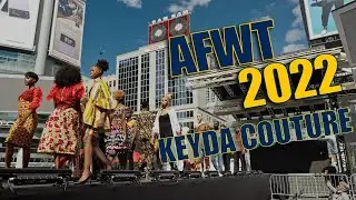 African Fashion Week Toronto - Keyda Couture