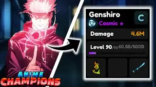 Showcasing NEW ASCENSION 1 lvl 90 COSMIC 