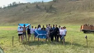 Уруй-айхал от молодежи Кобяйского улуса