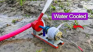 385 Motor Made Water Cooled Mini Water Pump!