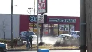Broken Water Pipe