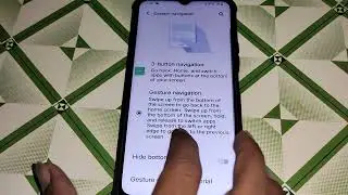 How to change back button in Vivo Y18 | Vivo Y18 me button kaise change kare