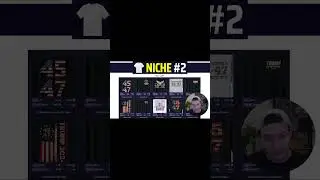 TOP 5 NICHES 🔥 Print on Demand Niche Research # 233 — (11/10/2024) #shorts