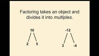 Factoring Trinomials
