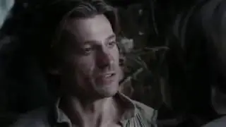 GOT - Jamie throws Bron from the window