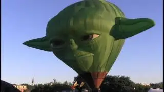 Great Falls Balloon Festival 2016 - Morning Launch