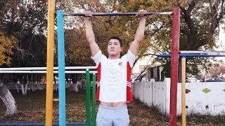 Екі қолмен шығу / Выходы на две