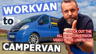 How To Transform Your Work Van Into A Camper In 4 Days