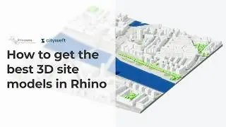 How to get the best site models in Rhino