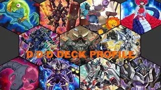 D/D/D April 2020 Ban-list MR5 Deck Profile