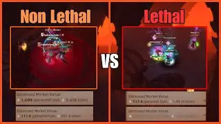 Type of players in Non Lethal vs Lethal Hellgates | Albion Online