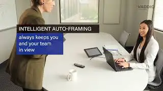 IntelliSHOT-M Auto-Framing Camera Certified for Microsoft Teams