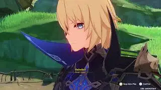 Genshin Impact Archon Quest Caribert