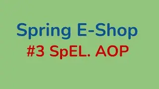 Разработка интернет-магазина на Spring Framework