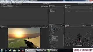 Unity 3D Tutorial 19 - Play Animation and Find Object with Tag
