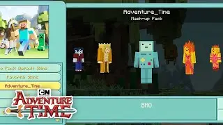 Adventure Time Minecraft - Environments Overview: LET'S PLAY | Adventure Time | Cartoon Network