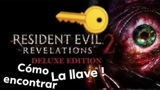 como encontrar la llave de control en Residen evil revelacions