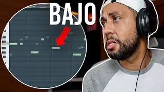 😲 Como hago el Bajo para REGGAETON, TRAP y DRILL en menos de 5 minutos en FL Studio 20
