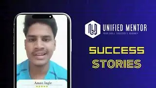 Aman Ingle's Internship Experience at Unified Mentor