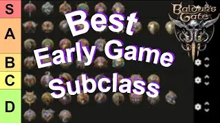 Which Is The Best? Subclass Tier List | Mathematically Correct