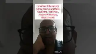 A video about my admiration and inspiration on Senna. His birthday would be today. His 65 birthday.