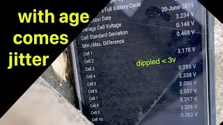 XIAOMI m365 Dead Scooter Battery Pack Jitter [12 000 km - 500 full cycles - 3 years]
