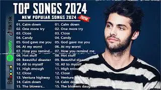 Billboard Hot 100 Songs of 2024 🔔🔔 Miley Cyrus, Ed Sheeran, Maroon 5, Shawn Mendes, Justin Bieber