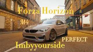 Bmw M4 GTS 2016 600Hp Forza Horizon 4 Gameplay