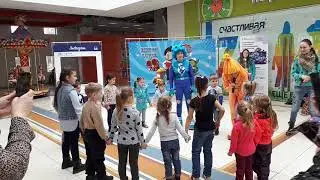 Утро в г.Клин, ТЦ 