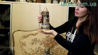 Старинные музыкальные пивные кружки