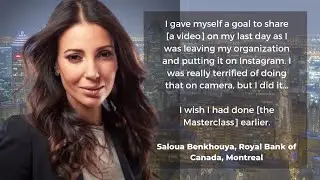 Public Speaking Testimonials | Public Speaking  Masterclass | Saloua Benkhouya