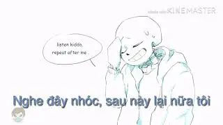 [Undertale comic vietsub] - 