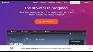 Menjana Bitcoin Token dengan Brave Browser
