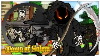 THIS ROLE IS OVERPOWERED! - TOWN OF SALEM MURDER MYSTERY WITH FRIENDS | JeromeASF