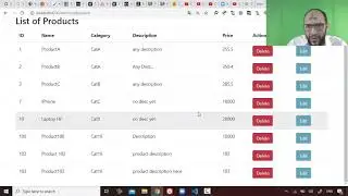73 CU Nodejs Lecture10R2 Part1 Revison and Edit, Delete Buttons Modal