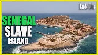 The Slave Island, Gorée Senegal 4K